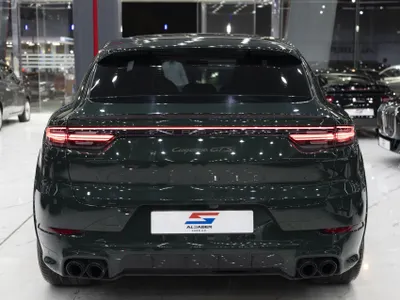 2022 بورش كايين جي تي اس