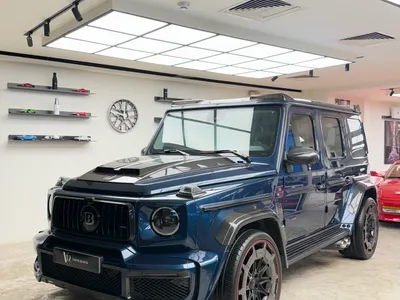 2023 مرسيدس - بنز جي برابوس 800