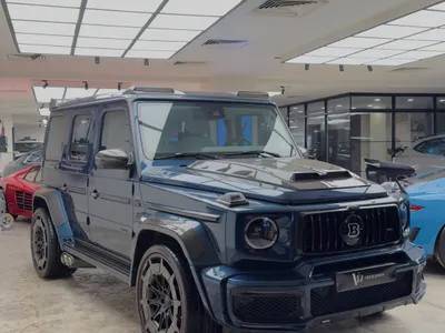 2023 مرسيدس - بنز جي برابوس 800
