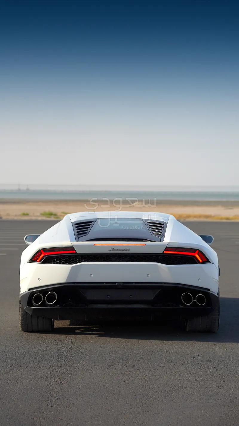 2015 لمبرجيني هوراكان ال بي 610-4
