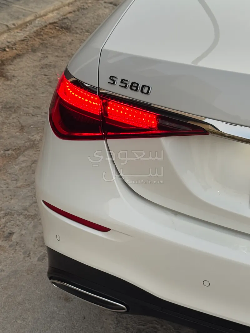 2022 مرسيدس - بنز إس 580
