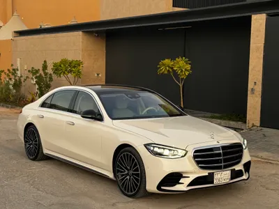 2022 مرسيدس - بنز إس 580