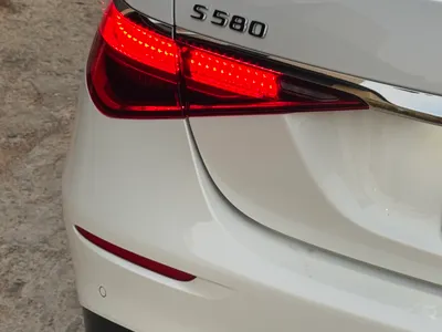 2022 مرسيدس - بنز إس 580