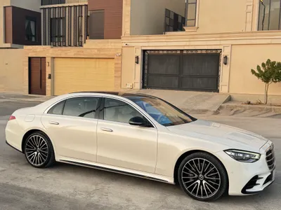 2022 مرسيدس - بنز إس 580