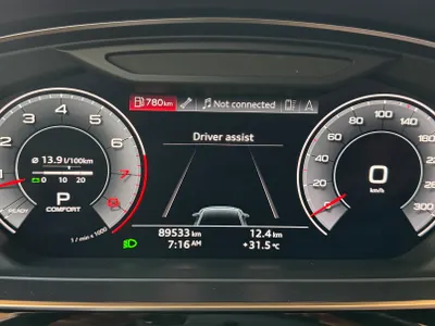 2018 اودي اي 8 ال 55تي اف اس أي