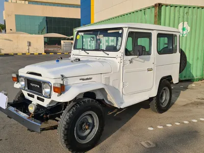 1980 تويوتا لاند كروزر اف جي 40