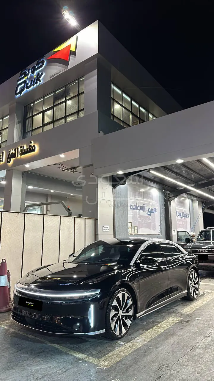 2024 لوسيد اير تورينج
