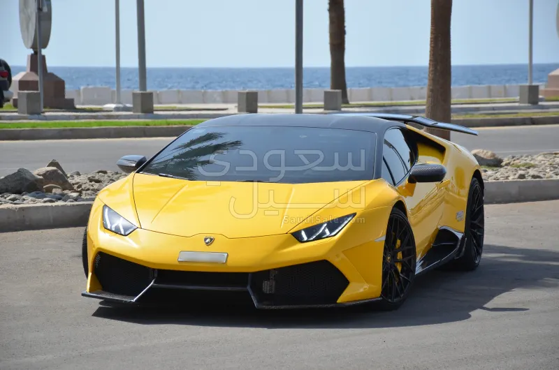 2015 Lamborghini Huracán LP 610-4
