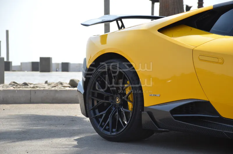 2015 Lamborghini Huracán LP 610-4