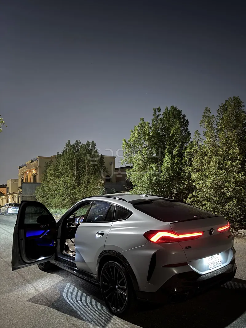 2024 بي ام دبليو الفئة اكس 6 إم 50 أي