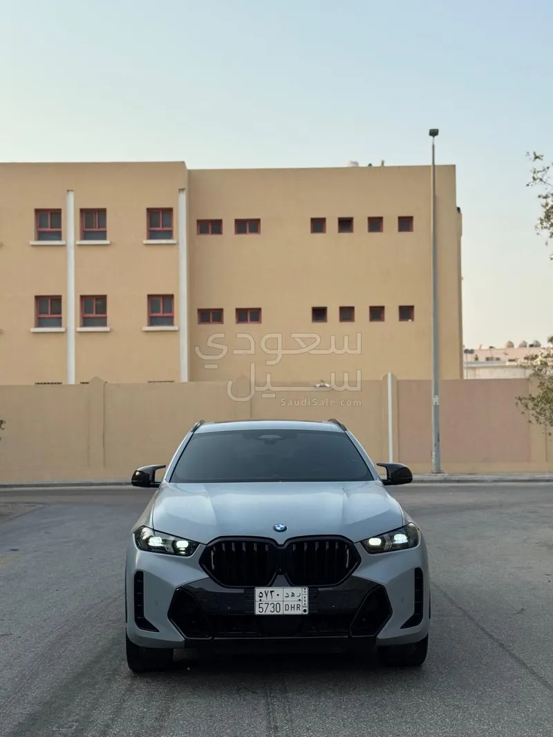 2024 بي ام دبليو الفئة اكس 6 إم 50 أي