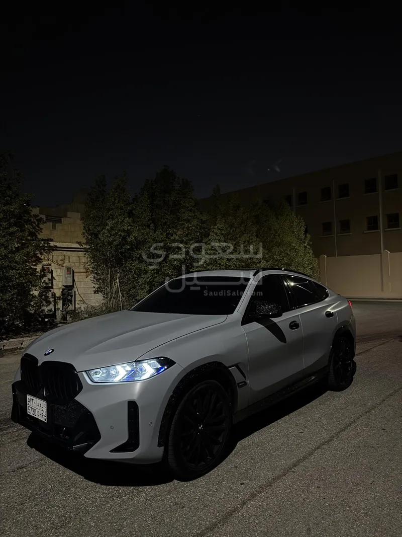 2024 بي ام دبليو الفئة اكس 6 إم 50 أي