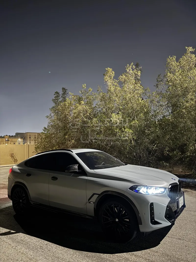 2024 بي ام دبليو الفئة اكس 6 إم 50 أي