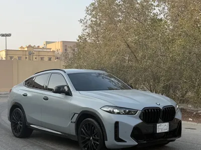 2024 بي ام دبليو الفئة اكس 6 إم 50 أي