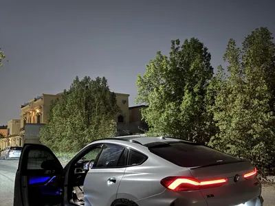 2024 بي ام دبليو الفئة اكس 6 إم 50 أي