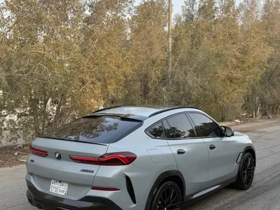 2024 بي ام دبليو الفئة اكس 6 إم 50 أي