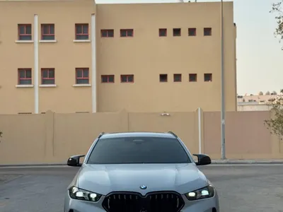 2024 بي ام دبليو الفئة اكس 6 إم 50 أي