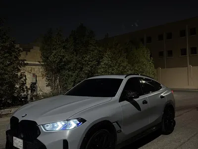 2024 بي ام دبليو الفئة اكس 6 إم 50 أي