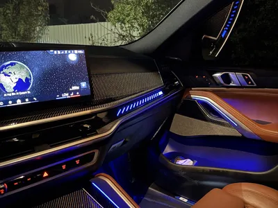 2024 بي ام دبليو الفئة اكس 6 إم 50 أي