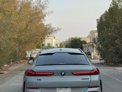 2024 بي ام دبليو الفئة اكس 6 إم 50 أي