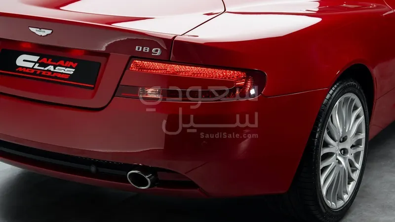 2009 Aston Martin DB9