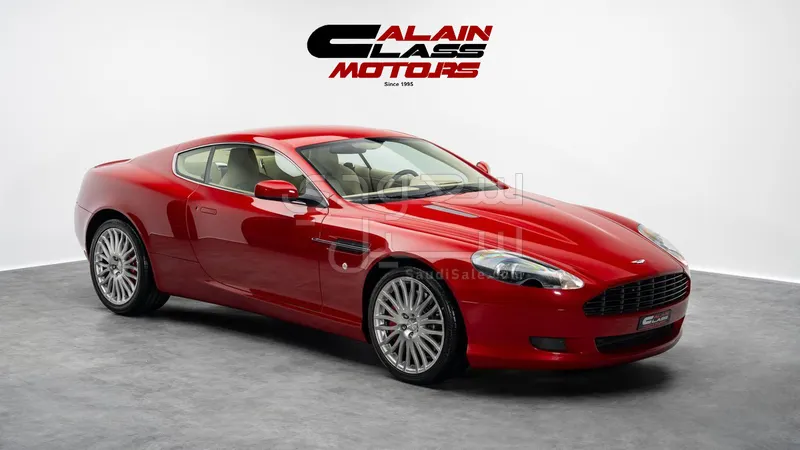 2009 Aston Martin DB9