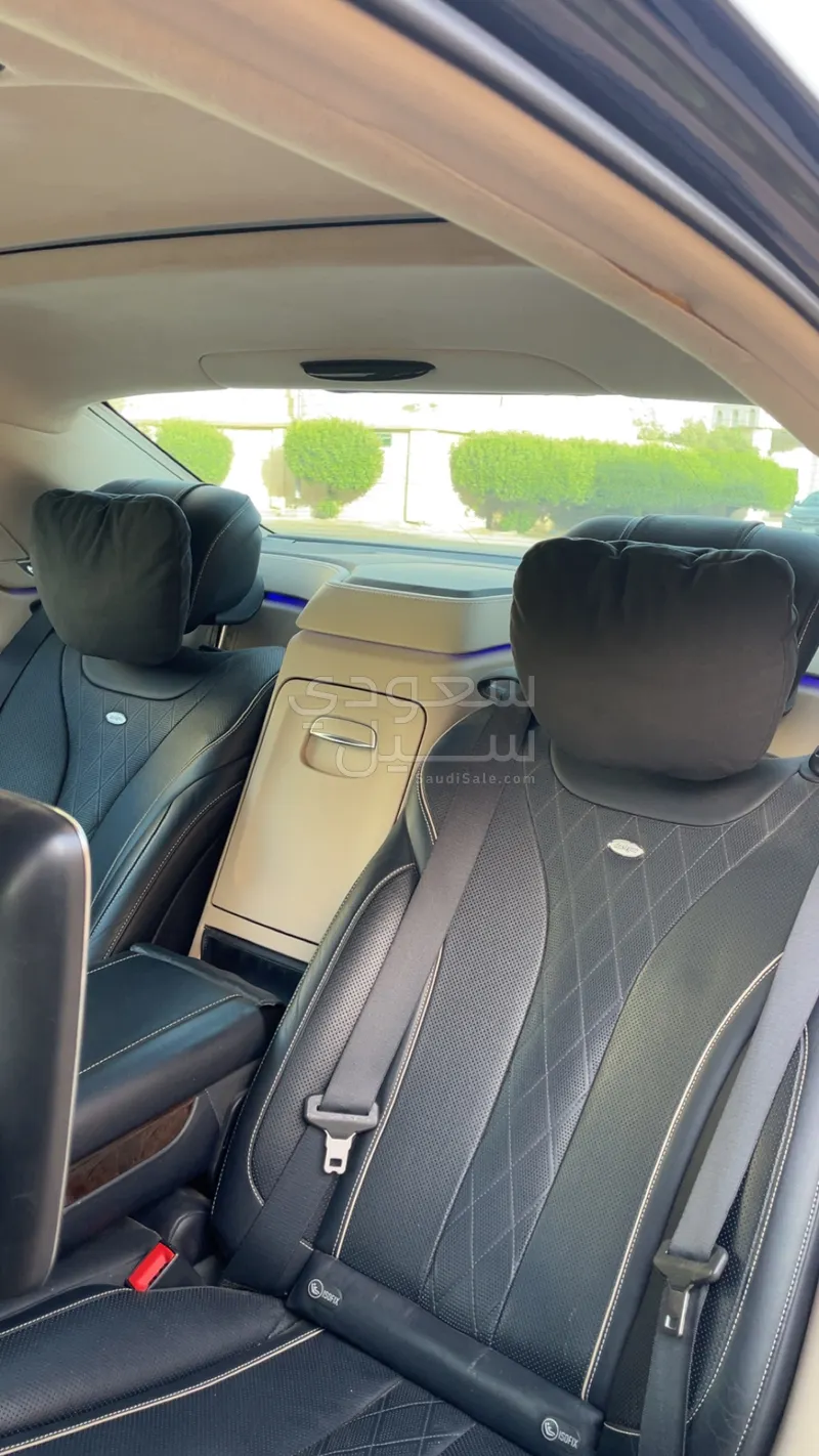 2015 Mercedes-Benz S 400