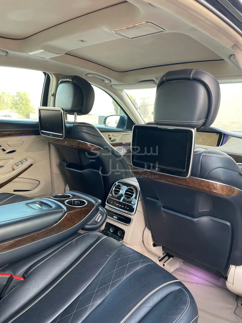 2015 Mercedes-Benz S 400