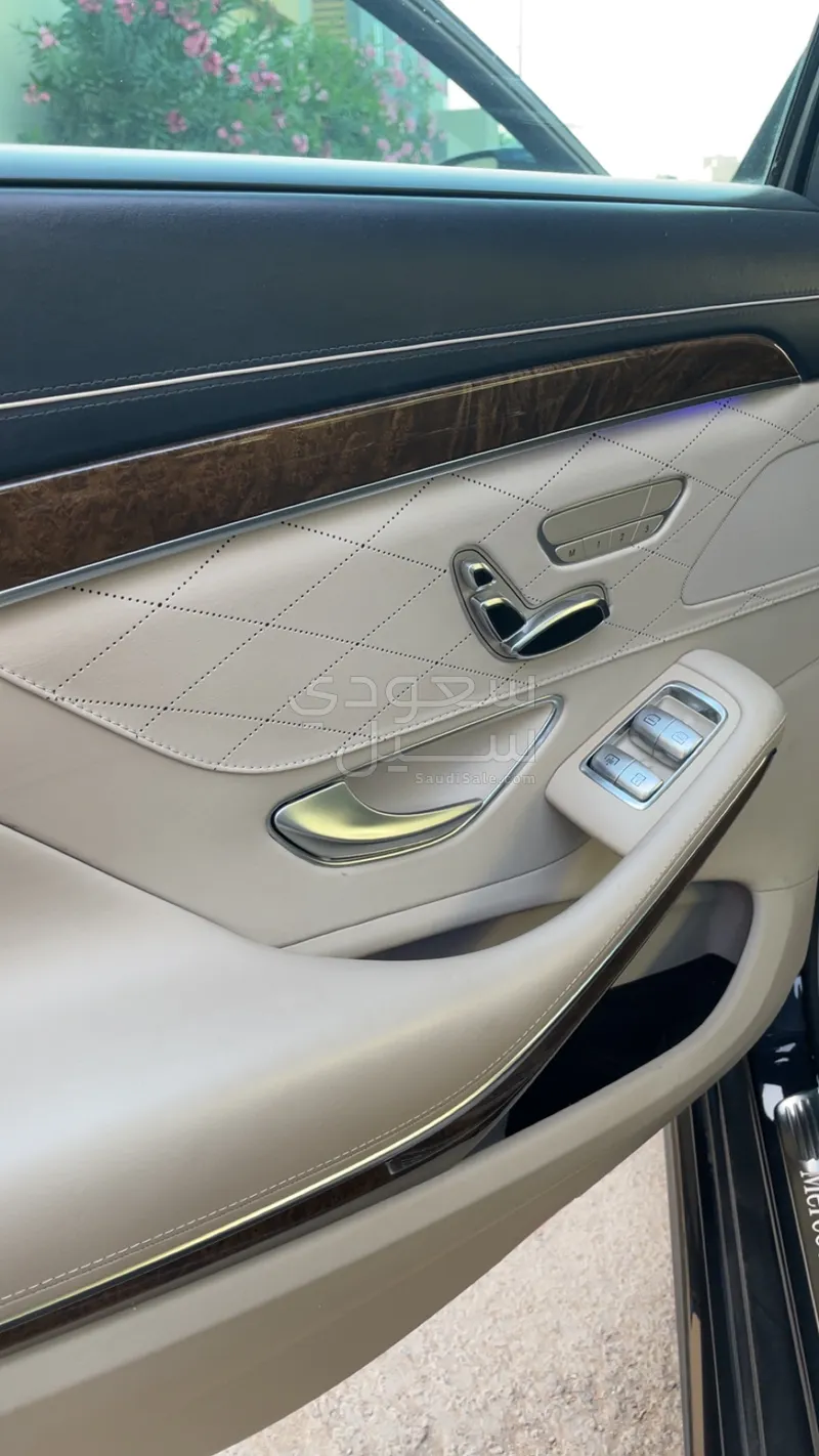 2015 Mercedes-Benz S 400