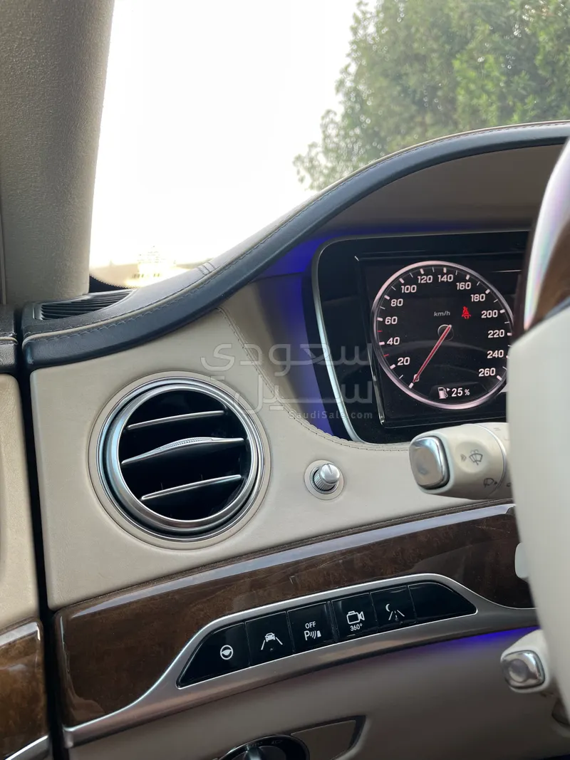 2015 Mercedes-Benz S 400