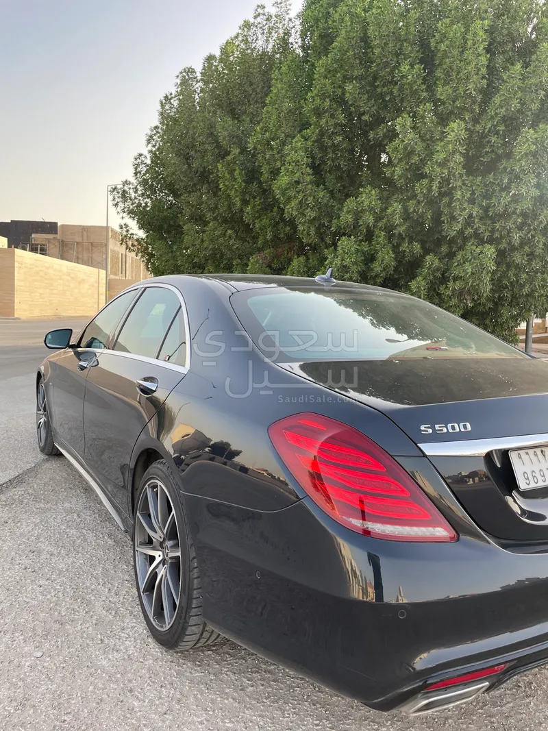 2015 Mercedes-Benz S 400