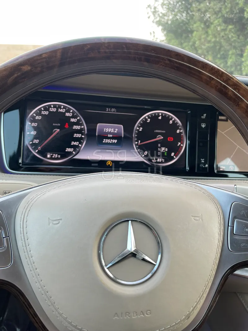 2015 Mercedes-Benz S 400