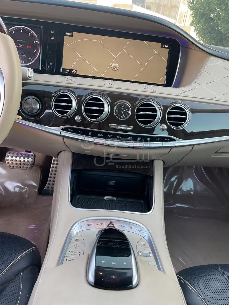 2015 Mercedes-Benz S 400