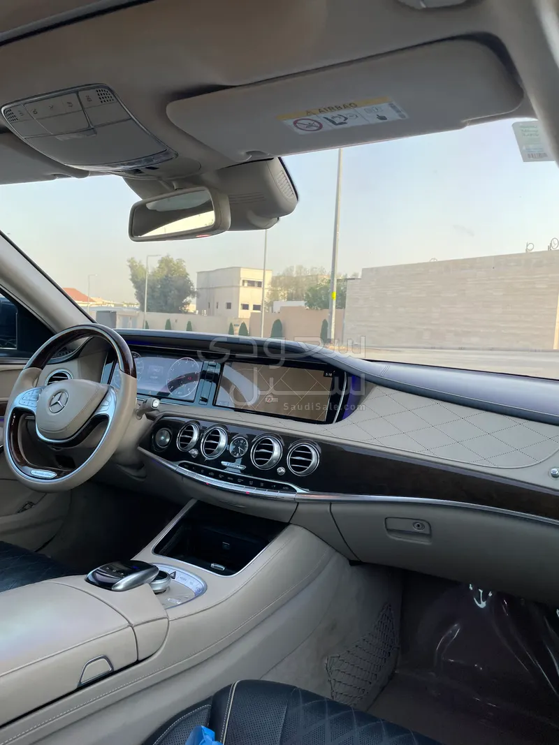 2015 Mercedes-Benz S 400