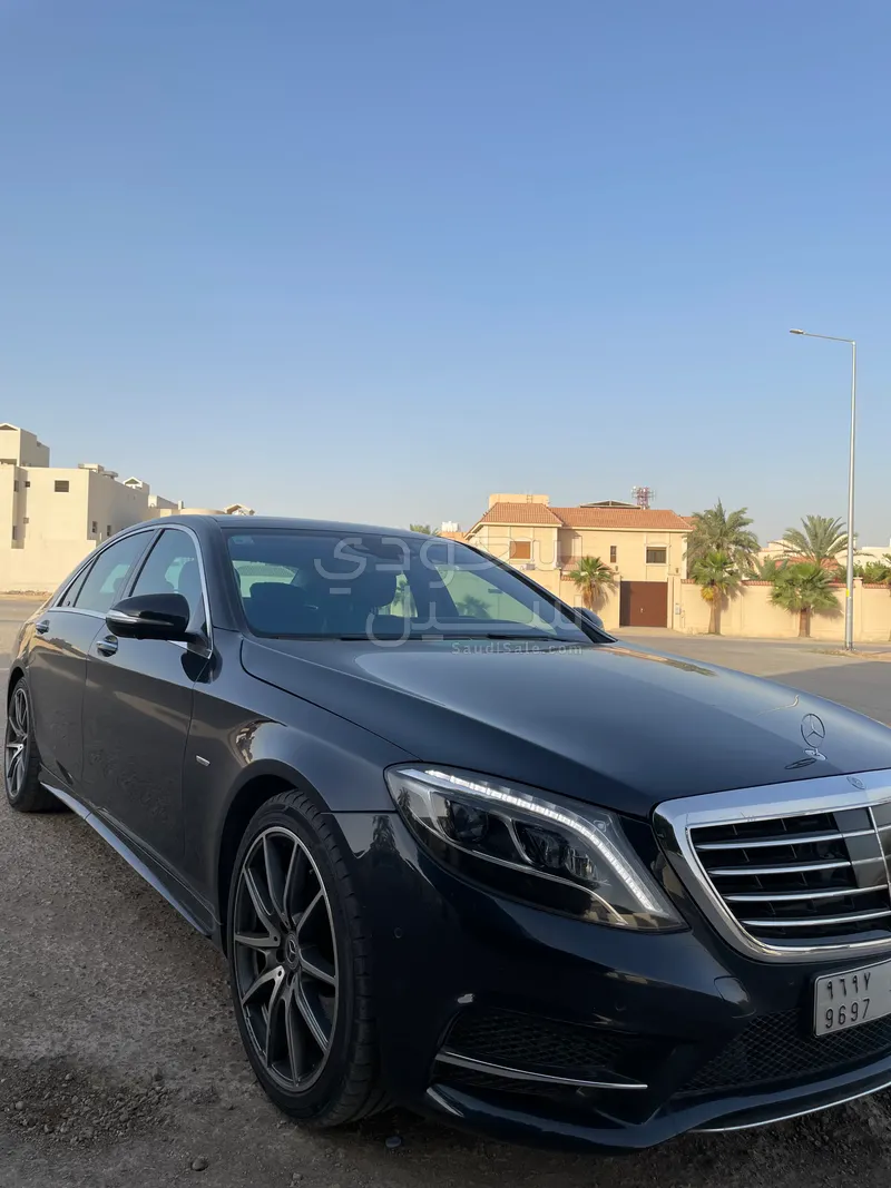 2015 Mercedes-Benz S 400