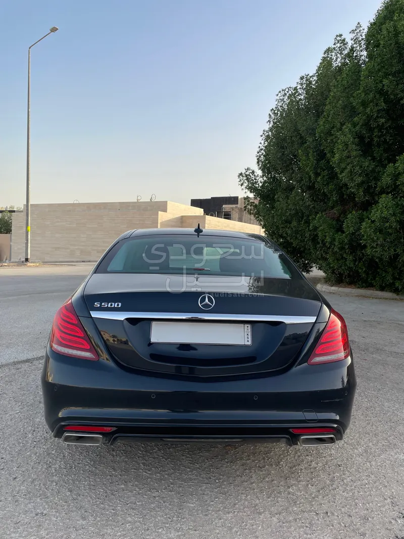 2015 Mercedes-Benz S 400