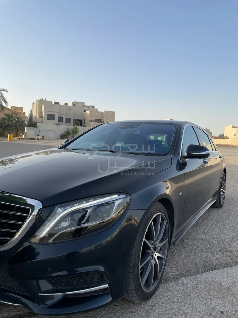 2015 Mercedes-Benz S 400