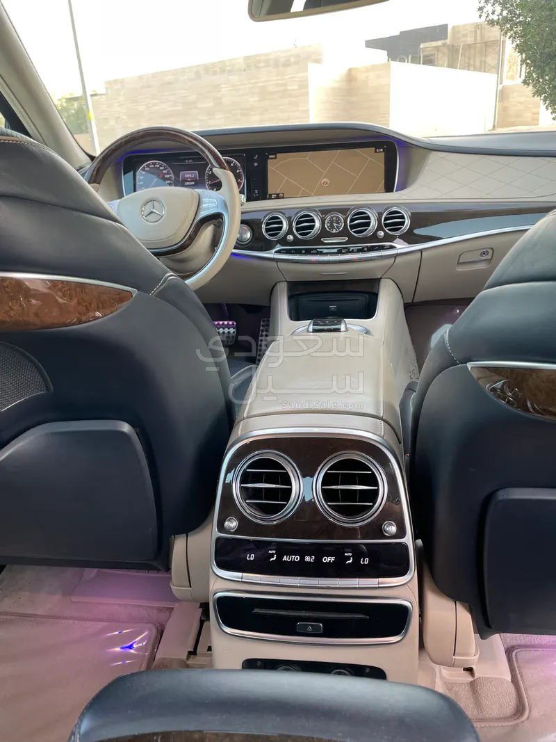 2015 Mercedes-Benz S 400