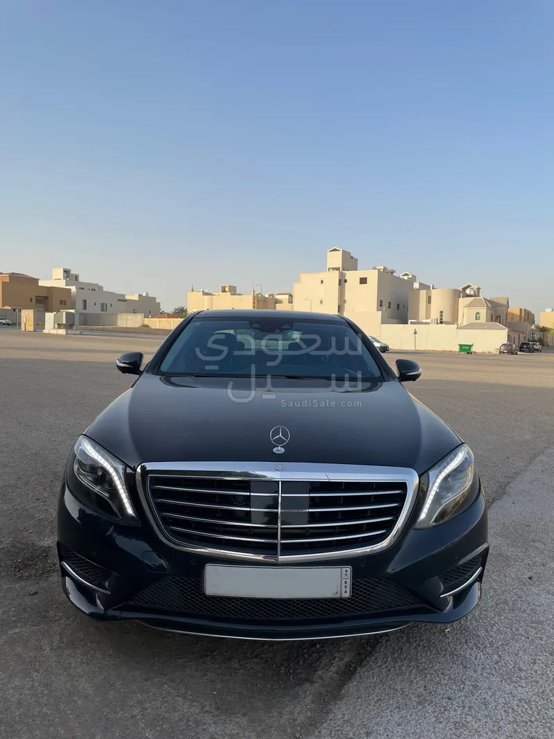 2015 Mercedes-Benz S 400
