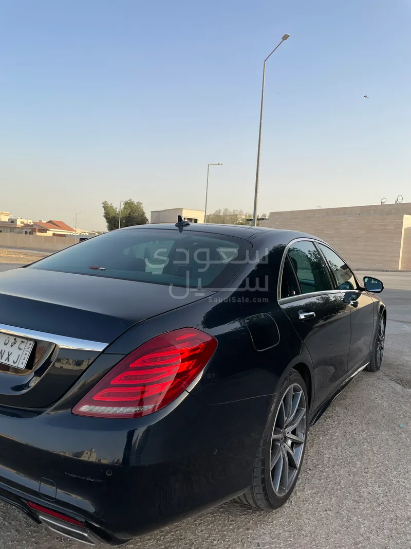 2015 Mercedes-Benz S 400