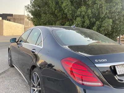 2015 Mercedes-Benz S 400