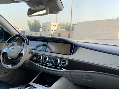 2015 Mercedes-Benz S 400
