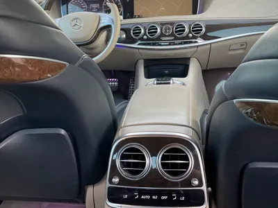 2015 Mercedes-Benz S 400