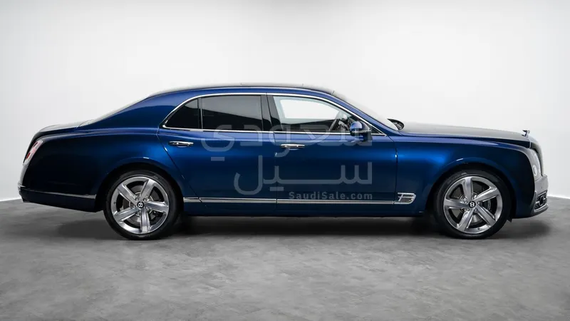 2018 Bentley Mulsanne Speed