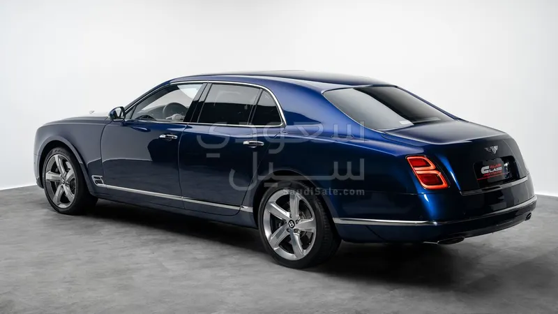 2018 Bentley Mulsanne Speed