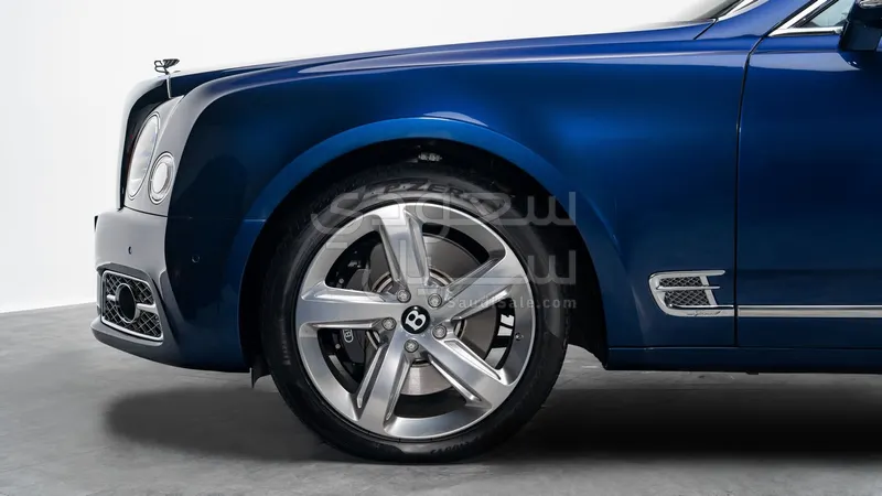 2018 Bentley Mulsanne Speed