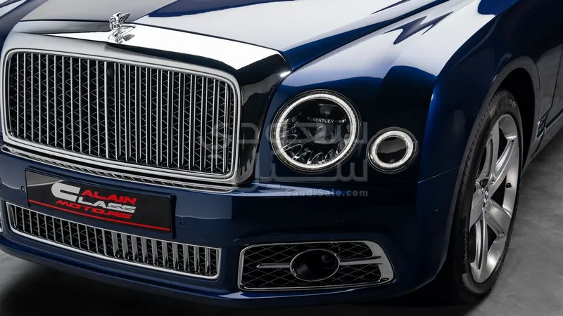 2018 Bentley Mulsanne Speed