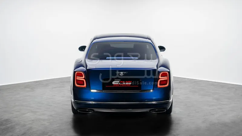 2018 Bentley Mulsanne Speed