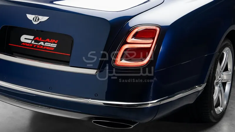 2018 Bentley Mulsanne Speed