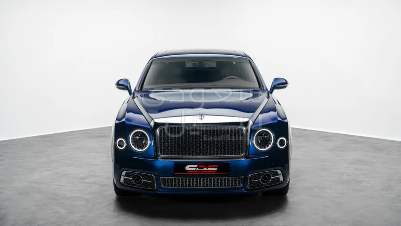 2018 Bentley Mulsanne Speed